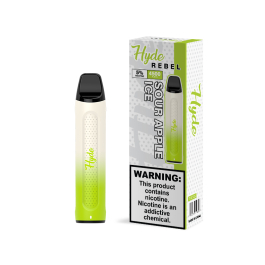 HYDE REBEL SOUR APPLE ICE 10CT/4500PUFF