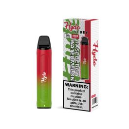 HYDE REBEL RASBERRY WM 10CT/4500PUFF