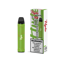 HYDE REBEL STRAWBERRY KIWI 10CT/4500PUFF
