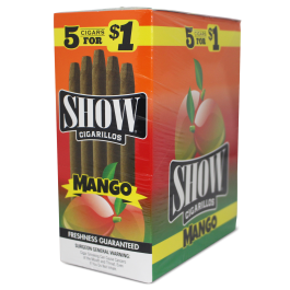 SHOW CIG 5/1.00 SPIRAL KIWI STRAWBERRY
