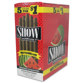 SHOW CIG 5/1.00 WATERMELON