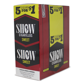 SHOW CIG 5/1.00 SWEET