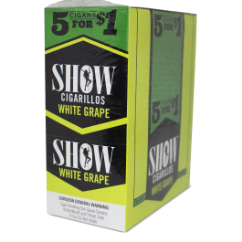 SHOW CIG 5/1.00 WHITE GRAPE