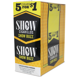 SHOW CIG 5/1.00 SHOW PINEAPPLE BUZZ