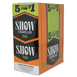 SHOW CIG 5/1.00 PEACH MANGO TATA