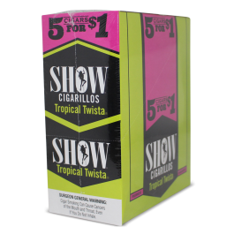 SHOW CIG 5/1.00 TROPICAL TWISTA