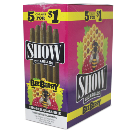 SHOW CIG 5/1.00 BEE BERRY