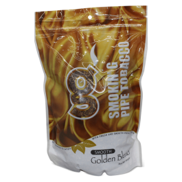 SMOKIN'G PIPE TOB 8oz SMOOTH GOLDEN BLEND