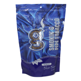 SMOKIN'G PIPE TOB 8oz ROBUST BLUE