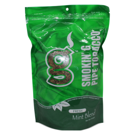 SMOKIN'G PIPE TOB 8oz FRESH MINT