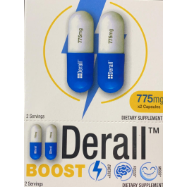 DERALL DIETARY SUPPLEMENT 12CT