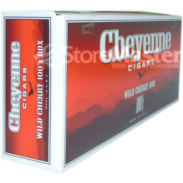 CHEYENNE FILTER CIGAR 10ct WILD CHERRY