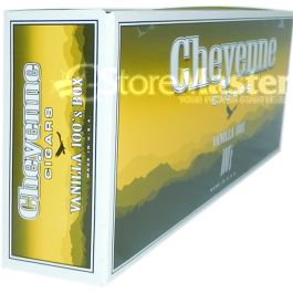 CHEYENNE FILTER CIGAR 10ct VANILLA
