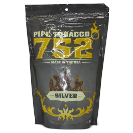 752 PIPE TOB 6oz SILVER