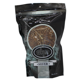 OHM PIPE TOB 6oz SILVER