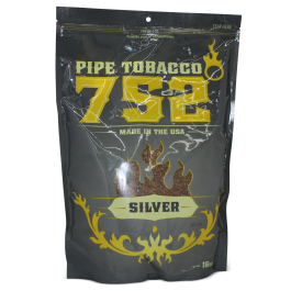752 PIPE TOB 16oz SILVER