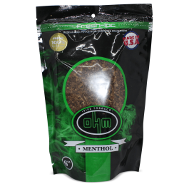 OHM PIPE TOB 6oz MENTHOL 