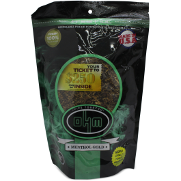 OHM PIPE TOB 6oz MILD MENTHOL