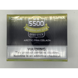 KANGVAPE 5500 ARCTIC PINA COLADA 10CT