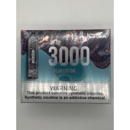 KANG VAPE 3000PUFF PEAR COTTON 10CT