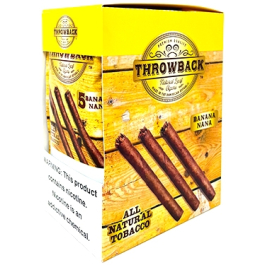 THROWBACK CIG 5PK BANANA NANA