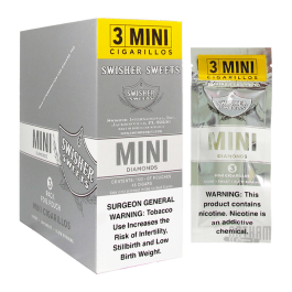 SWISHER SWEET CIG 3/1.29 MINI DIAMOND