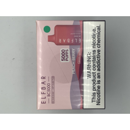 ELFBAR PEACH BERRY BC5000 PUFFS