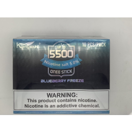 KANGVAPE 5500 BLUEBERRY FREEZE 10CT