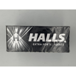 HALLS IMPORT STRONG BLACK 21CT