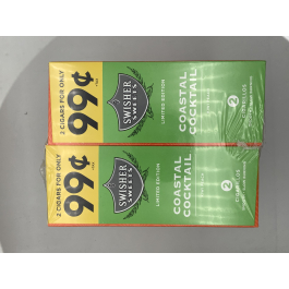 SWISHER SWEET CIG 2/99 COASTAL COCKTAIL