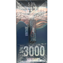 KANG VAPE 3000PUFF VINTAGE/GRAPE ICE 10CT
