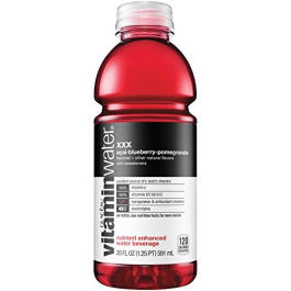 VITAMIN WATER 20oz ACAI-BLUE-POM