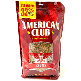 AMERICAN CLUB PIPE TOB 16oz CHERRY