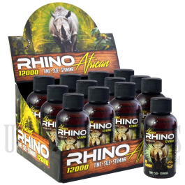 RHINO AFRICAN 500K SHOTS 12/2OZ