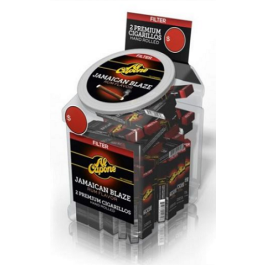 AL CAPONE FILTER CIG 60/2PK JAR AMAICAN BLAZE FLTR