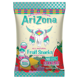 ARIZONA  FRUIT SNACK  MIXED FRUIT 12PK/5OZ BAG