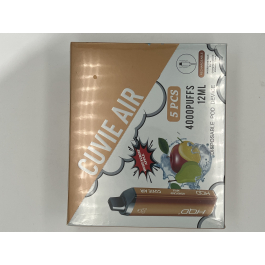 HQD AIR 5% HONEYCRISP APPLE 5PK/4000PUFF