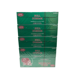 BULL DURHAM TUBE 5PK KS MENTHOL