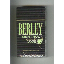 BERLEY MENTHOL GOLD 100 BOX