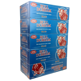 BULL DURHAM BLUE 100'S CIGARETTE FILTER TUBES