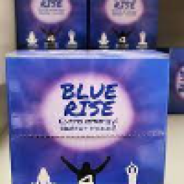 BLUE RISE 12/2oz SHOT 4 SERVING