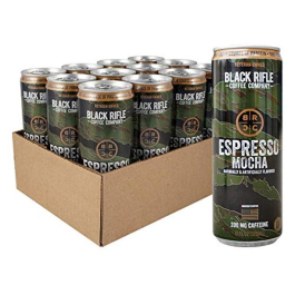 BLACK RIFLE COFFEE MOCHA 12/11oz CAN 