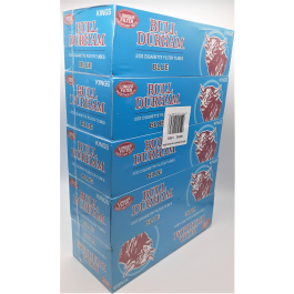 BULL DURHAM BLUE KINGS CIGARETTE FILTER TUBES