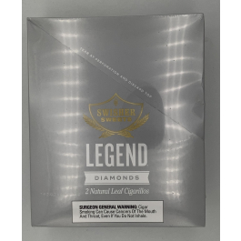 SWISHER SWEET CIG LEGEND 3/1.49 LEAF DIAMOND