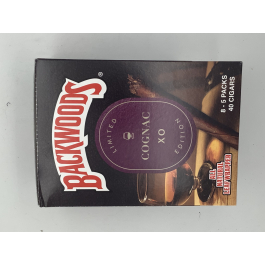 BACKWOODS CIG 5PK COGNAC XO