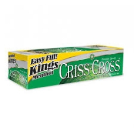 CRISS CROSS MEN KING TUBE 5-PK