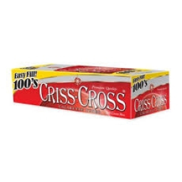 CRISS CROSS RED 100 TUBE 5-PK