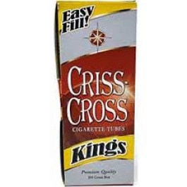 CRISS CROSS RED KING TUBE 5-PK