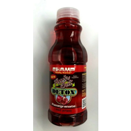 CHAMP DETOX 1PINT POMEGRANATE
