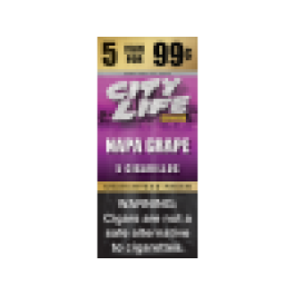 CITY LIFE CIG 5/.99 GRAPE